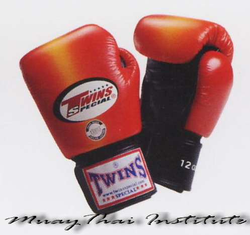 Fancy Boxing Gloves "Color Slide" : Red color